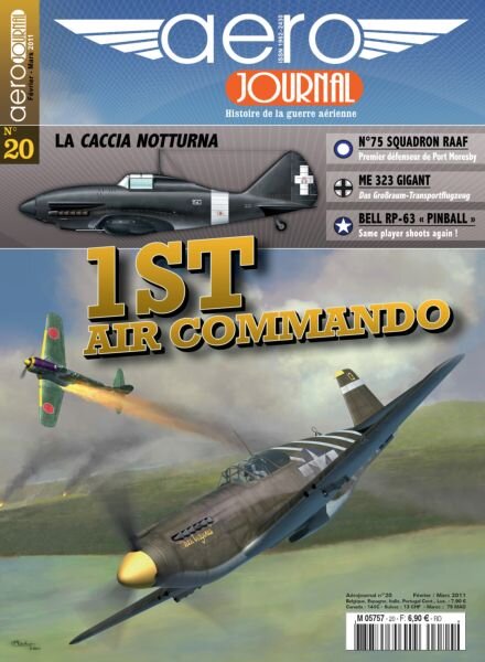 Aero Journal – Fevrier-Mars 2011 Cover