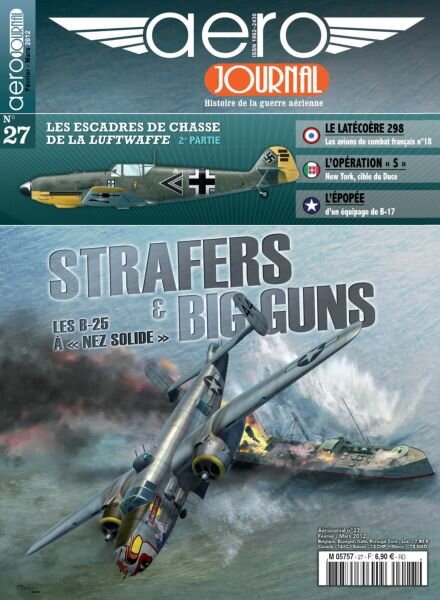 Aero Journal – Fevrier-Mars 2012 Cover