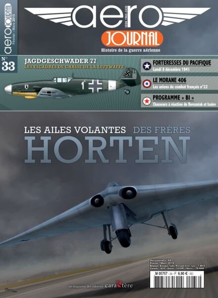Aero Journal – Fevrier-Mars 2013 Cover
