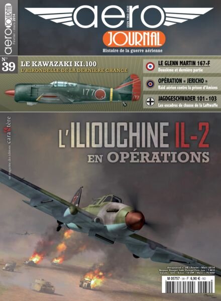 Aero Journal – Fevrier-Mars 2014 Cover