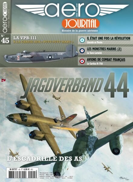 Aero Journal – Fevrier-Mars 2015 Cover
