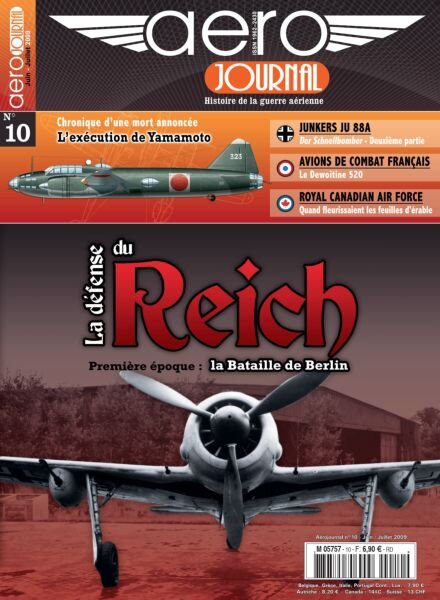 Aero Journal – Juin-Juillet 2009 Cover