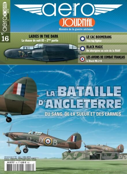 Aero Journal – Juin-Juillet 2010 Cover