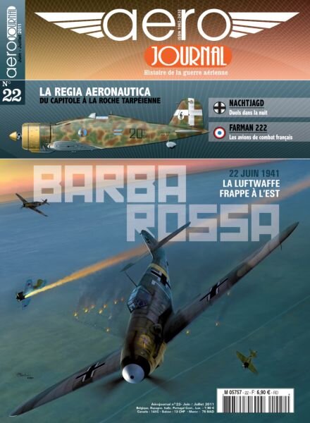Aero Journal – Juin-Juillet 2011 Cover
