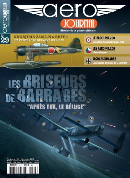 Aero Journal – Juin-Juillet 2012 Cover