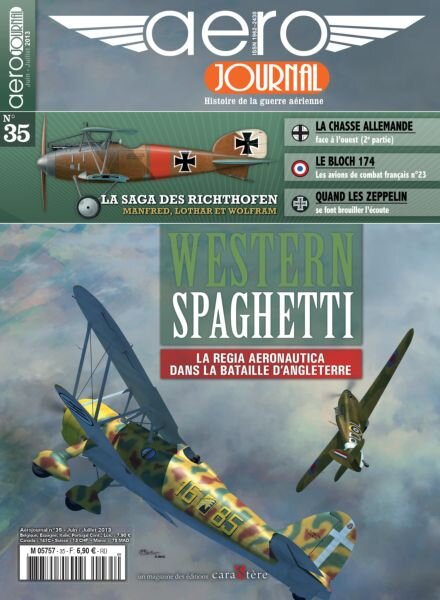 Aero Journal – Juin-Juillet 2013 Cover