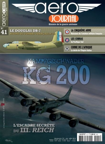 Aero Journal – Juin-Juillet 2014 Cover