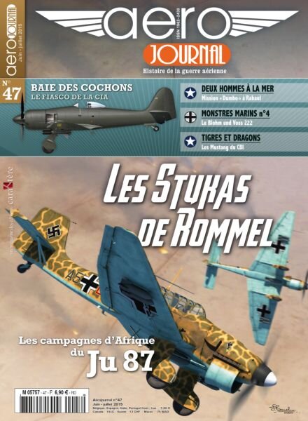 Aero Journal – Juin-Juillet 2015 Cover