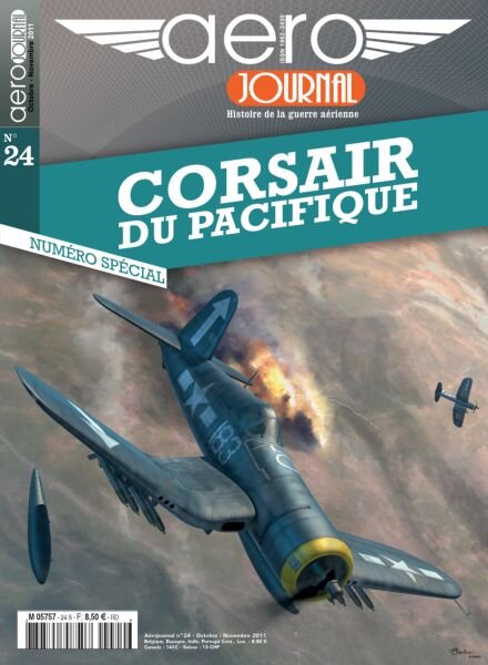 Aero Journal – Numero Special – Octobre-Novembre 2011 Cover