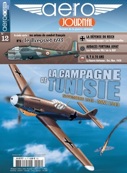 Aero Journal – Octobre-Novembre 2009 Cover