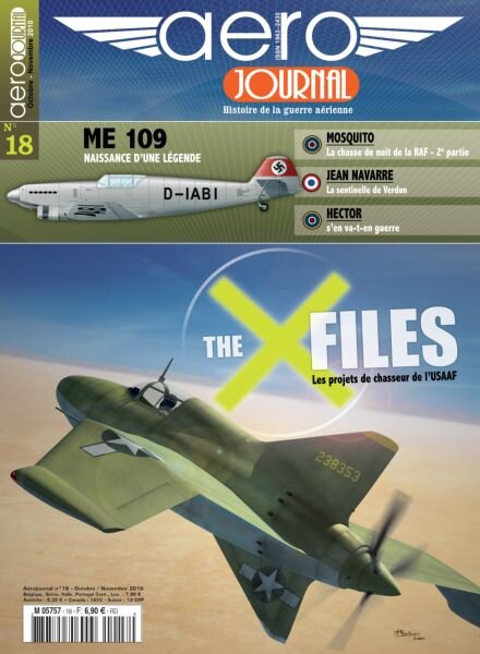 Aero Journal – Octobre-Novembre 2010 Cover