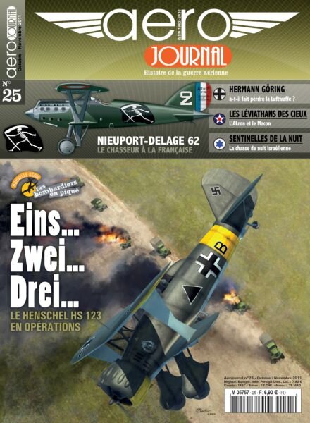 Aero Journal – Octobre-Novembre 2011 Cover