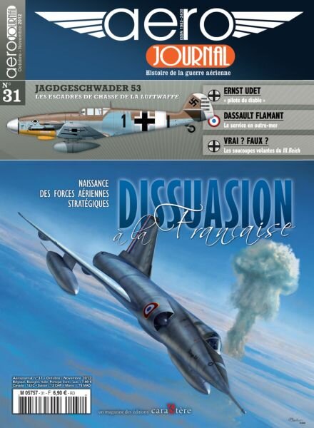 Aero Journal – Octobre-Novembre 2012 Cover