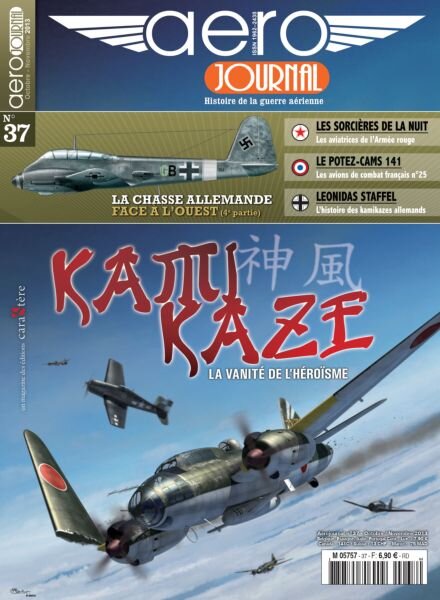 Aero Journal – Octobre-Novembre 2013 Cover