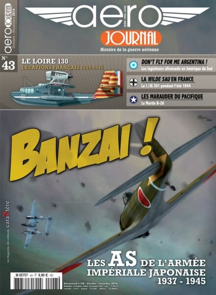 Aero Journal – Octobre-Novembre 2014 Cover