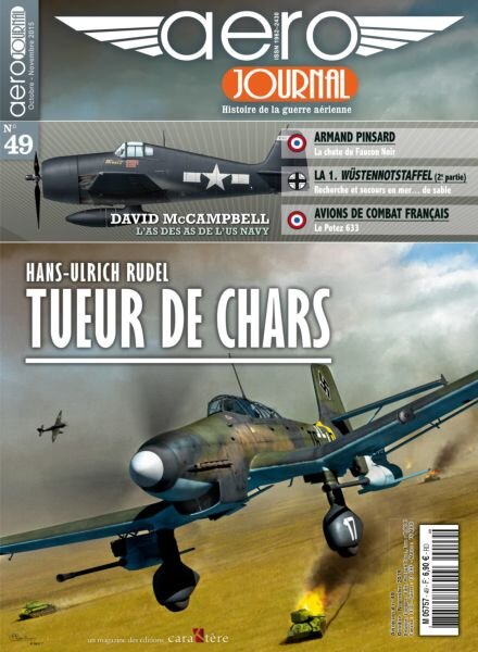 Aero Journal – Octobre-Novembre 2015 Cover
