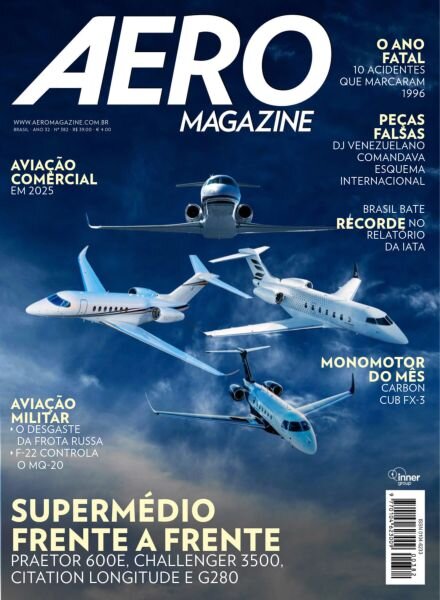 Aero Magazine Brasil – Marco 2026 Cover