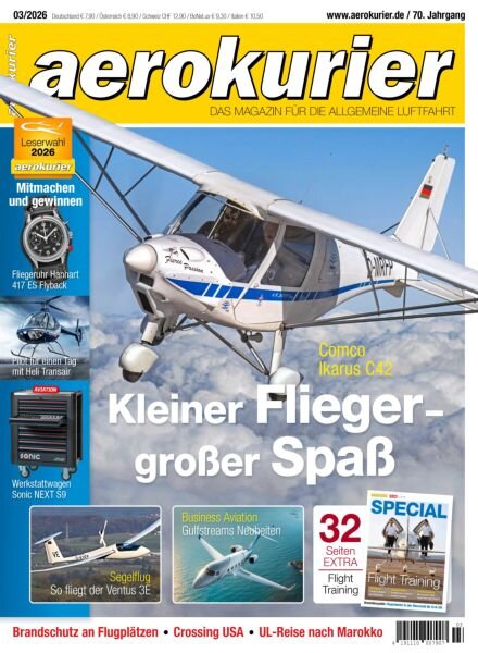 Aerokurier Germany – Marz 2026 Cover