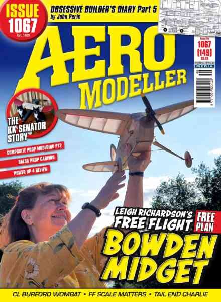 AeroModeller – April 2026 Cover