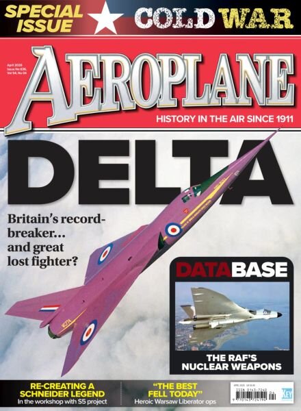 Aeroplane – April 2026 Cover
