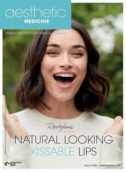 Aesthetic Medicine – March 2026 Cover