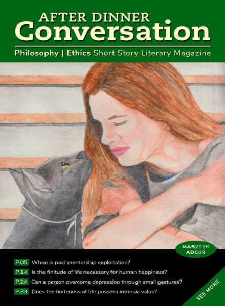 After Dinner Conversation – March 2026 Cover