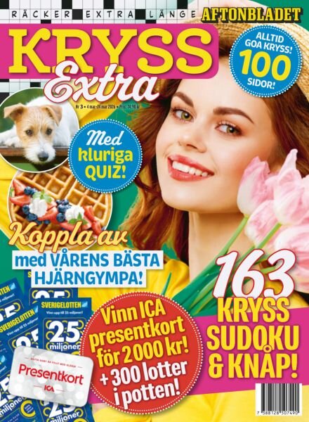 Aftonbladet Kryss Extra – 4 Mars 2026 Cover