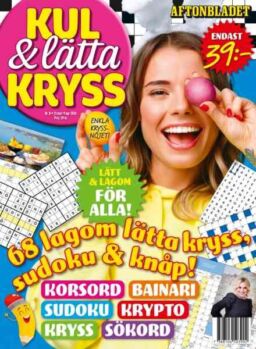 Aftonbladet Latta Kryss – Mars 2026