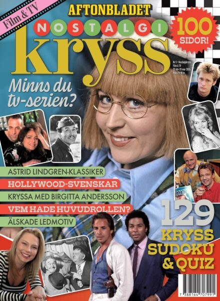 Aftonbladet Nostalgi Kryss – 25 Februari 2026 Cover
