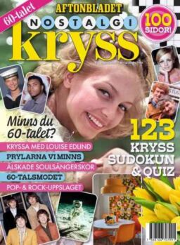 Aftonbladet Nostalgi Kryss – 25 Mars 2026
