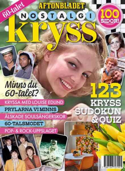 Aftonbladet Nostalgi Kryss – 25 Mars 2026 Cover
