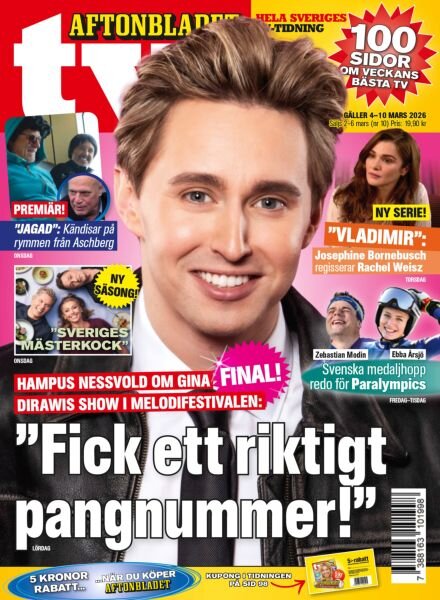 Aftonbladet TV – 2 Mars 2026 Cover
