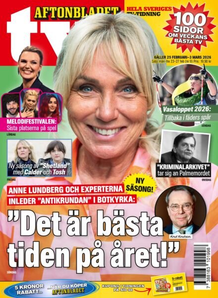 Aftonbladet TV – 23 Februari 2026 Cover