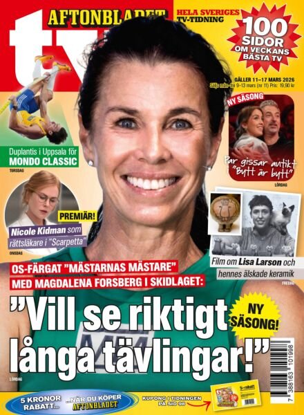 Aftonbladet TV – 9 Mars 2026 Cover