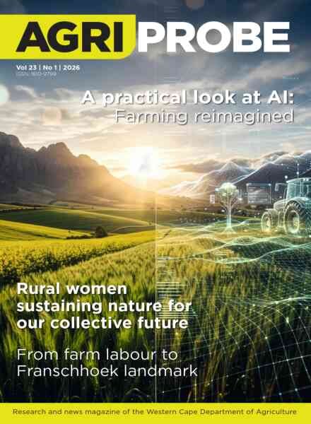 AgriProbe – March 2026 Cover