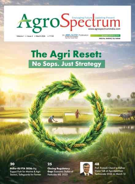 AgroSpectrum – March 2026 Cover