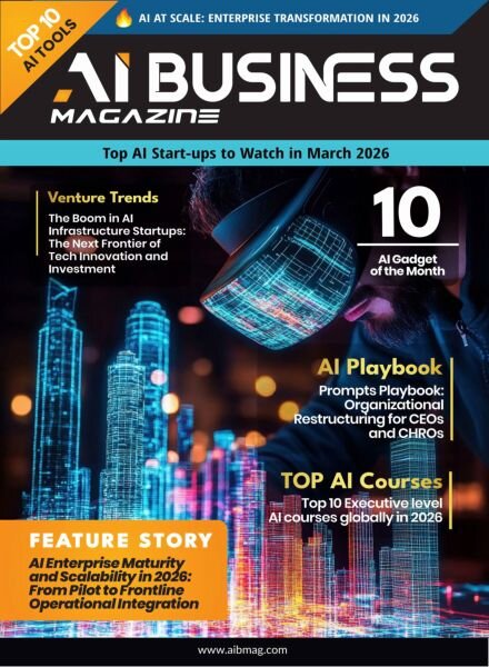 AI Business Magazine – March 2026 Cover