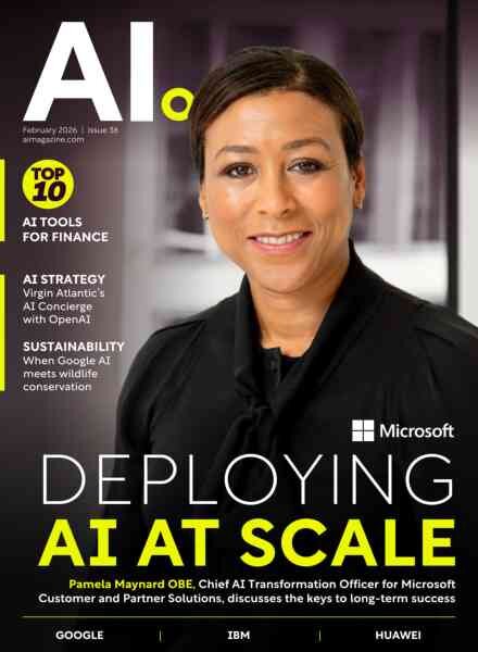 AI Magazine – Issue 36 February 2026 Cover