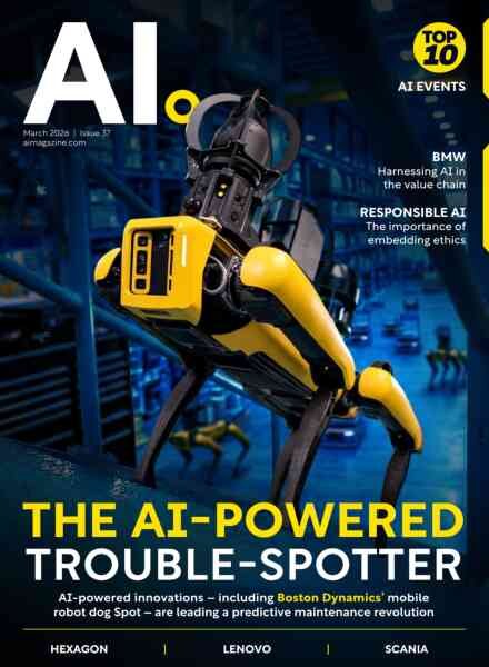 AI Magazine – Issue 37 March 2026 Cover