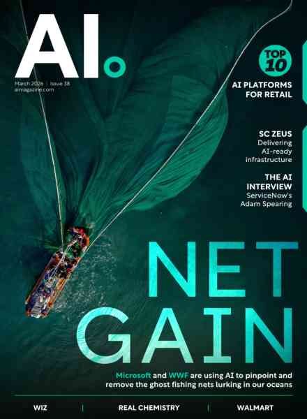 AI Magazine – Issue 38 March 2026 Cover