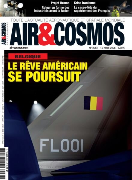 Air & Cosmos – 12 Mars 2026 Cover