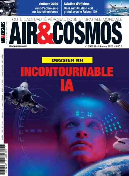 Air & Cosmos – 19 Mars 2026 Cover