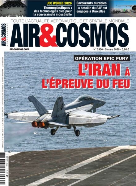 Air & Cosmos – 5 Mars 2026 Cover
