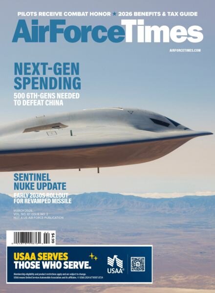 Air Force Times – March 2026 Cover