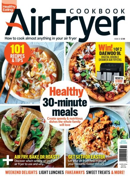 Air Fryer Cookbook – Issue 18 2026 Cover