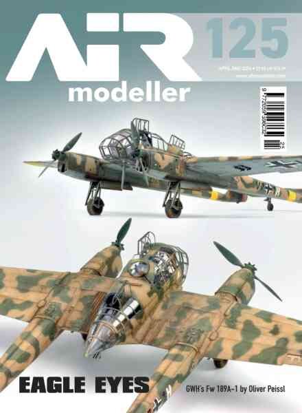 Air Modeller – April-May 2026 Cover