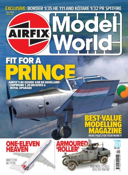 Airfix Model World – April 2026 Cover