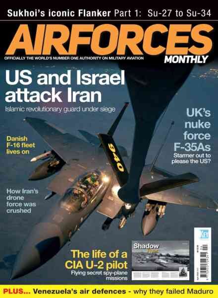AirForces Monthly – April 2026 Cover