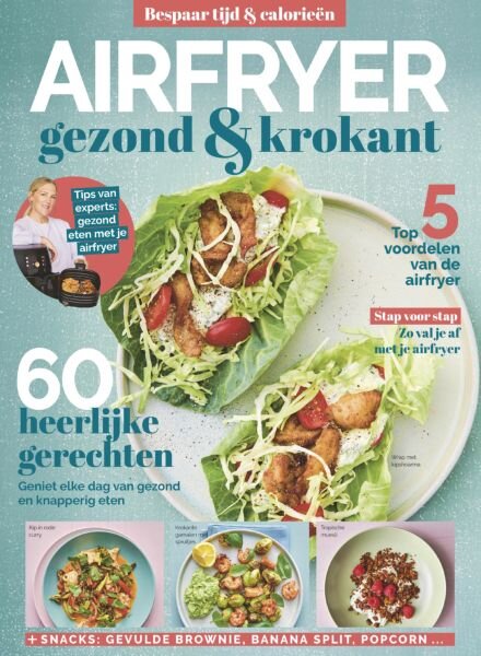 Airfryer Nederland – Maart 2026 Cover