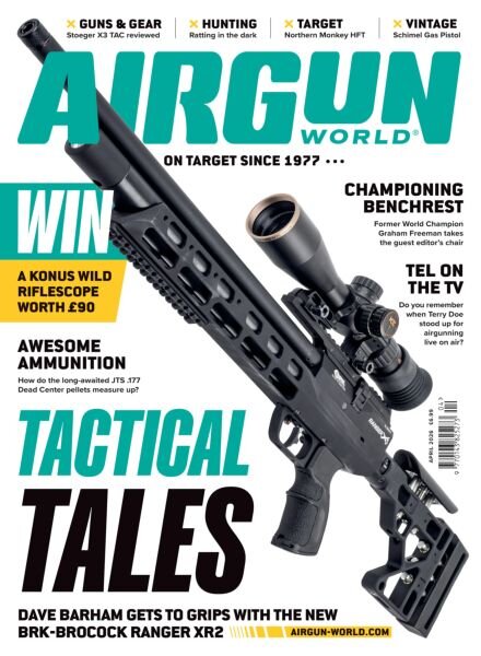 Airgun World – April 2026 Cover